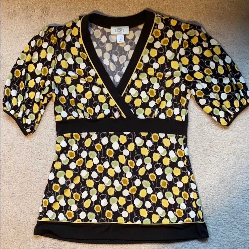LOFT Floral Top
